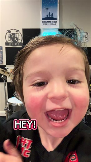 I promise his hands stay warm with the fast drumming, he said it one time and now it's his line apparently 🤣🤣 #heartwarrior #drummer #fyp #foryou #pearldrums