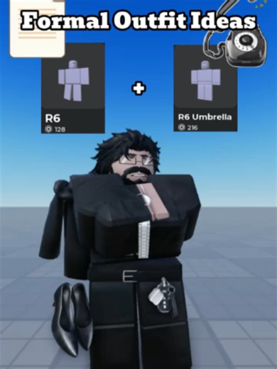 Roblox Outfit Ideas: Formal Outfit Inspiration for Your Avatar
