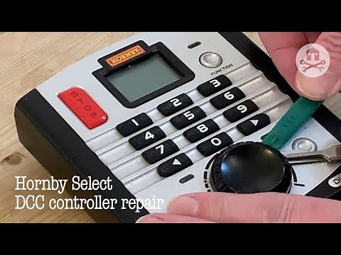Practical dad ... fixes a Hornby Select DCC Controller