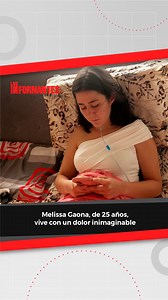 557K views · 6.4K reactions | Su conmovedor testimonio en #LosInformantes >>> https://acortar.link/PifHKZ Un cuerpo invadido por el dolor y un derecho en debate: Melisa Gaona, de 25 años, pide eutanasia tras años de sufrimiento por endometriosis etapa 4. | Los Informantes | Facebook