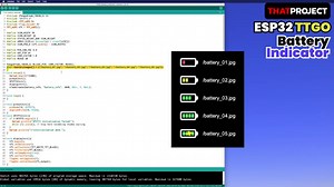 Simply indicate battery level or charging