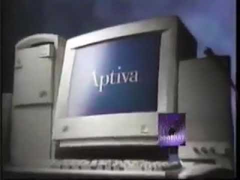 Logo Animation - Intel™ Pentium (IBM Aptiva Commercial) [1995]