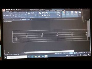 Stencil Making in Autocad For Lazer cutting
