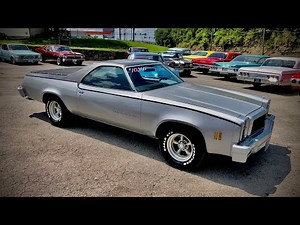 1977 Chevy El Camino SOLD $10,900 Maple Motors #668