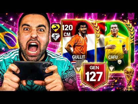 WOW 127 GEN WORLD RECORD 😱 124 WORLD CUP CARDS ARRIVED! EA FC MOBILE 26 PACK OPENING!