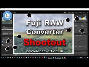 Fuji RAW Converter Shootout