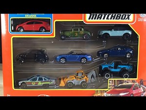 Matchbox 2024 9 Pack Exclusive. Honda Insight.