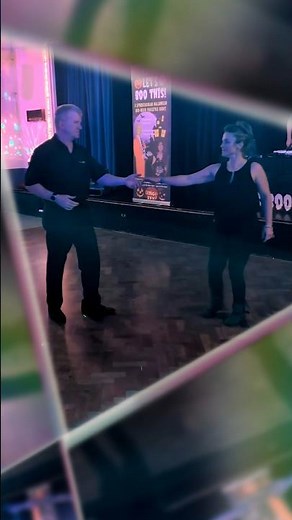 Learn the beginners "Wurlitzer" Modern Jive Dance Move! #shorts