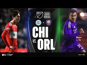 Chicago Fire vs. Orlando City | Full Match Highlights | 2025 Audi MLS Cup Playoffs