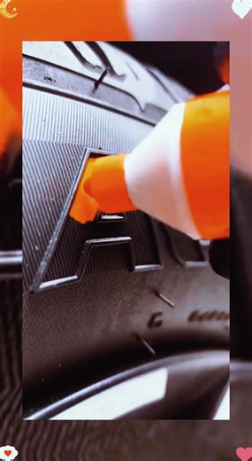 Transform Your Tires with Satisfying Ink Flow