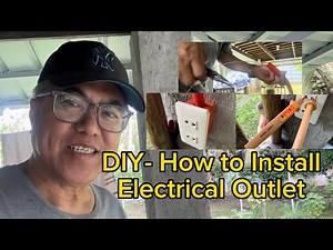 #diy - How to Install #electrical outlet extension