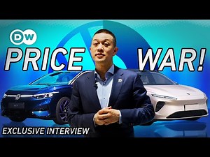 Can NIO's Stock SOAR as They Take On VW and Other EV Giants? William Li Interview