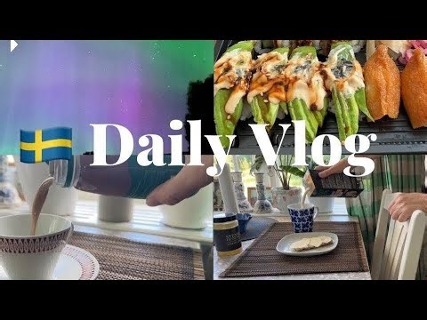 A Quiet Life in Sweden 🌿 2 Hours of Slow Living, Seasons, Home & Simple Food | Silent Vlog