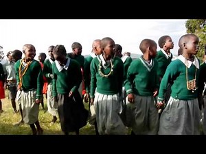 "Call and response" in the Maasai Mara, Kenya