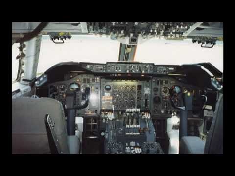 Boeing 747-200 Fire Bell sound