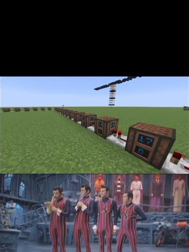 We are number one (remake)Note Block#memes #music #minecraft