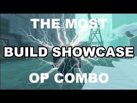 The most op combo build showcase | Deepwoken