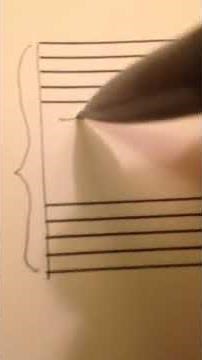 Music Notation: How To Draw the Grand Staff