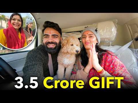 3.5 Crore Ki Car Ghar Aayi 😍 Papa Ka Sabse Bada Surprise