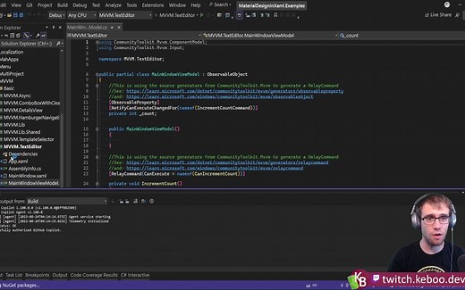 c# _WPF -构建一个简单的文本编辑器应用程序