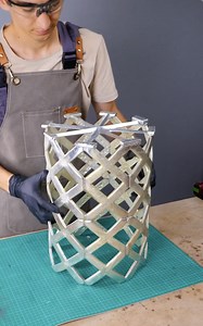 48K views · 113 reactions | Look at the transformation from garbage to trash can | 5-Minute Crafts Like | Facebook