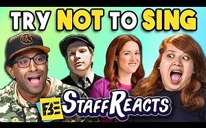 【FBE工作人员REACT】跟着唱你就输了 第3期