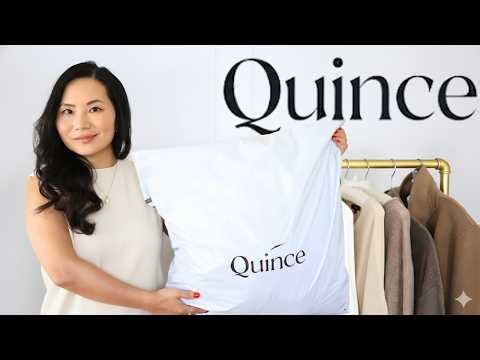 Quince What to Wear Now and Straight into Spring (Not Sponsored)