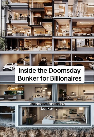 Inside the Doomsday Bunker for Billionaires