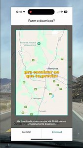 How to download offline maps from Google Maps to use without internet