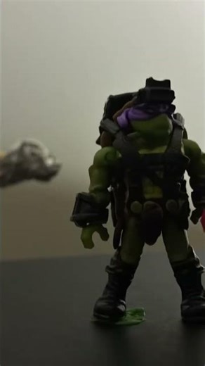 Tmnt 2014 stop motion