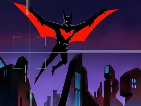 Toonami - Batman Beyond Batsuit Overview (1080p)