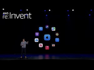 AWS re:Invent 2025 - Keynote Customer - Apple