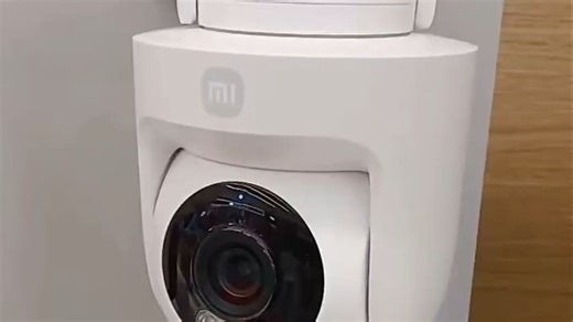 小米CW500监控神器：双频WiFi6 500万超清夜视，229元起守护家园！