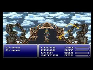 FFVI Boss Battle - Cranes