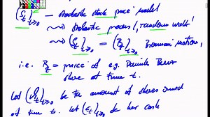 Stochastic Processes I - Lecture 17
