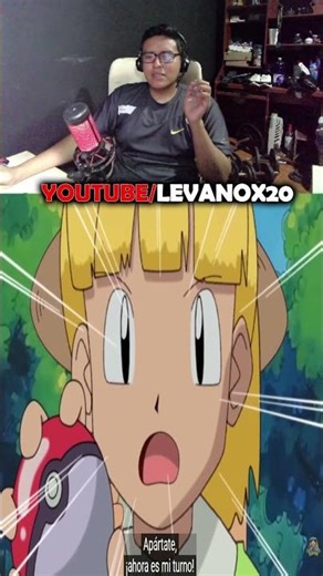 RED'S MANGA IN THE POKÉMON ANIMATED ADVENTURES