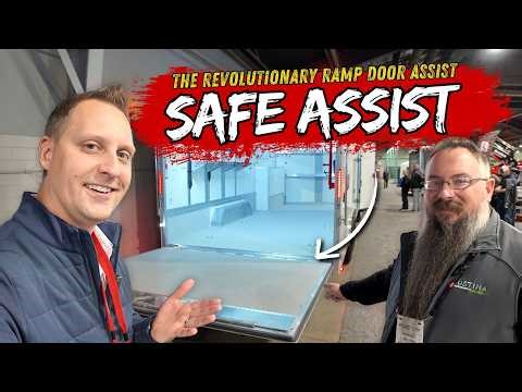 The ULTIMATE Trailer Ramp UPGRADE That Saves Your Back!