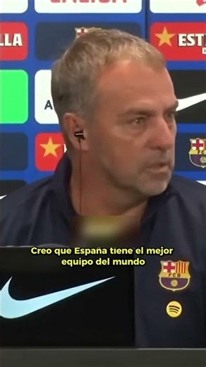 FLICK WARNED ARGENTINA: Spain ARE THE BEST 🏆🇪🇸