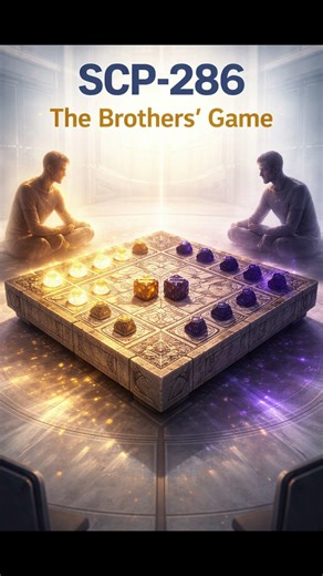 SCP-286: The Ancient Game That Changed Destiny #scpfoundation #scpexplained