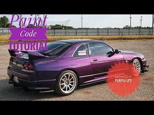 TUTORIAL!!! How to make Midnight Purple LP2 in Forza Horizon 5
