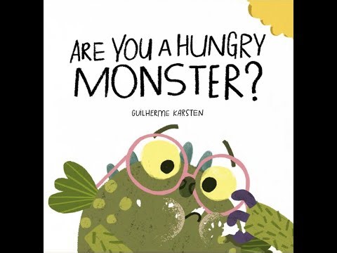 Are You a Hungry Monster? Read Aloud | Funny Halloween Story for Kids with Comprehension Questions 👾