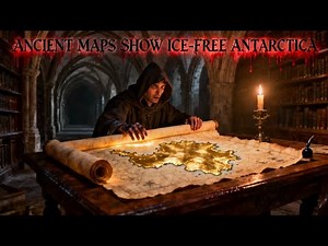 25 Ancient Maps That Show Antarctica Ice-Free - Evidence From The 1500s