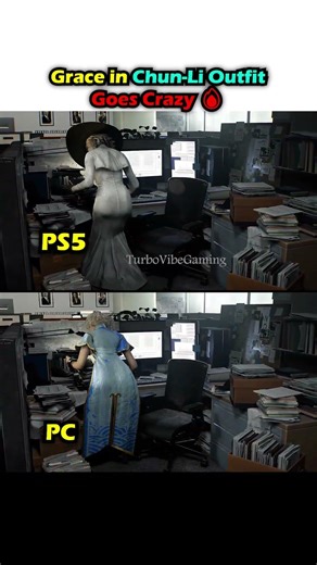 Chun Li Grace is Actually Perfect 😂 RE9