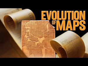 The Evolution of Maps: From Ancient Babylon to Modern Cartography 🌍✨