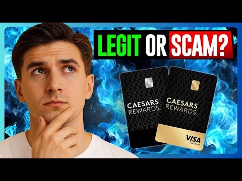 Caesars Rewards Credit Card Honest Review 2026! Is It Worth It For Rewards