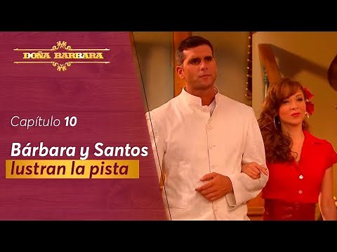Santos teaches Doña Bárbara to dance | Chapter 10 | Season 1 | Doña Bárbara
