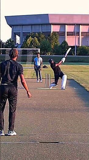 Feel Every Sound 🎧🔥 Amazing Batting Moments #cricket #cricketgame #cricketpractice