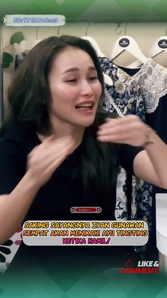 Out of Deep Affection, Ivan Gunawan Once Wanted to Marry Ayu Ting Ting While She Was Pregnant!!! ...