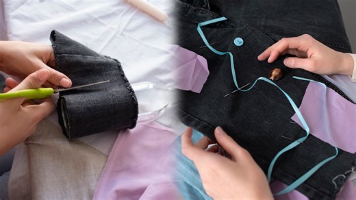 Watch How to Make Clothes From Scratch To End