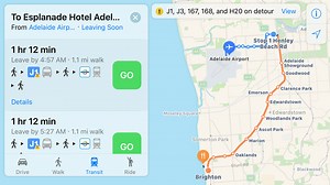 Apple Maps grows public transit coverage to Adelaide, Australia | AppleInsider